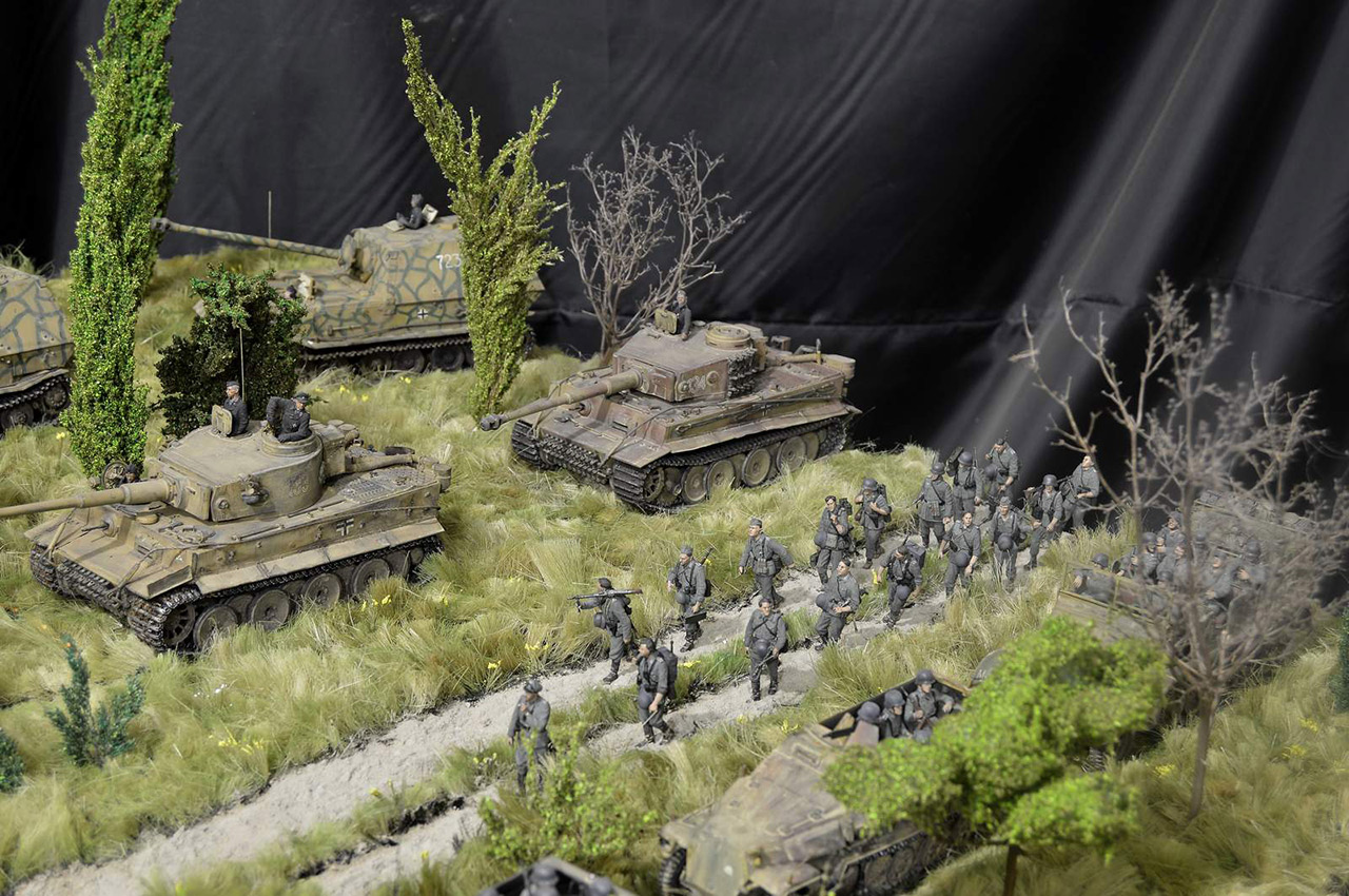 Dioramas and Vignettes: Hot Summer of 1943, photo #67
