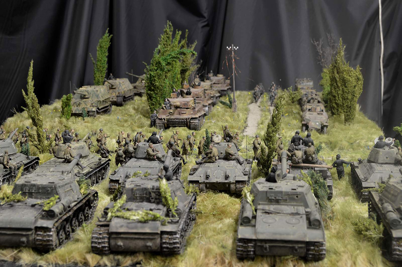 Dioramas and Vignettes: Hot Summer of 1943, photo #69