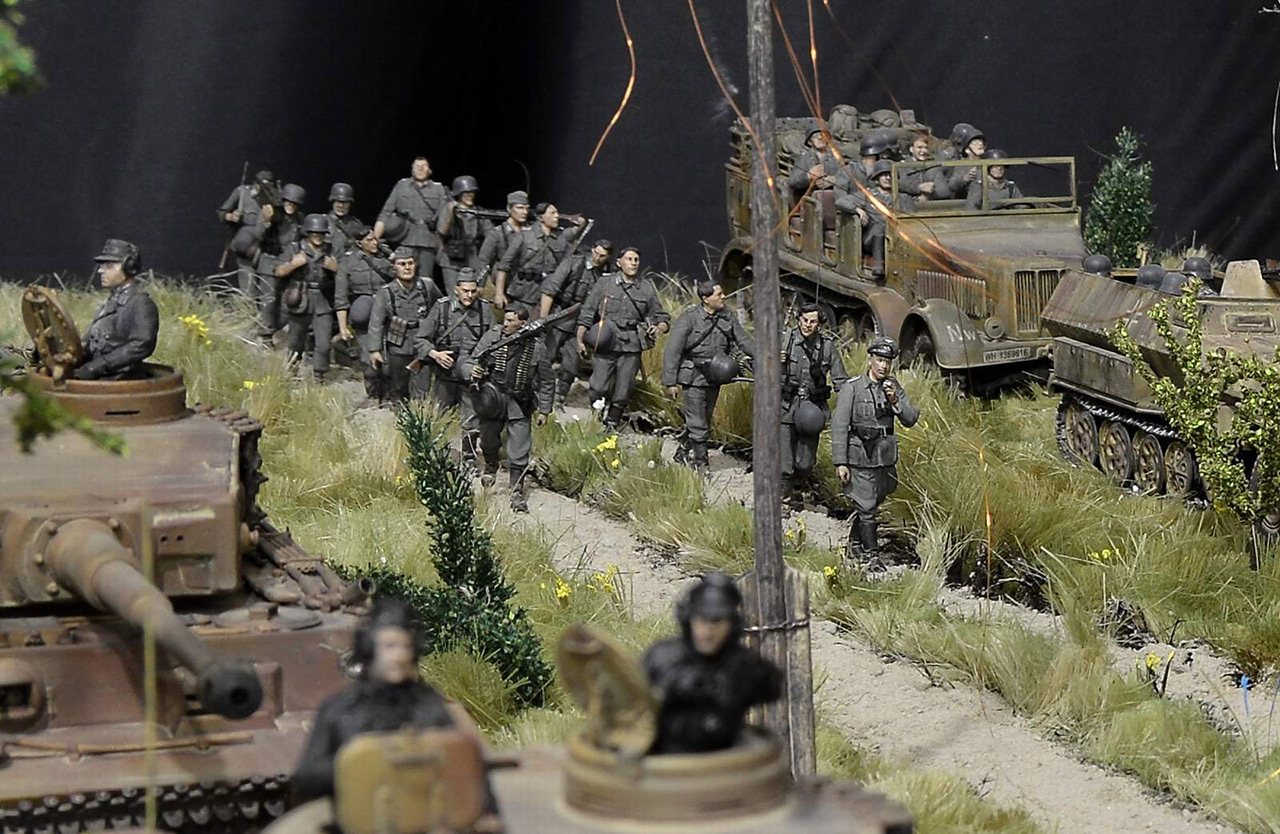 Dioramas and Vignettes: Hot Summer of 1943, photo #7