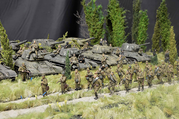 Dioramas and Vignettes: Hot Summer of 1943
