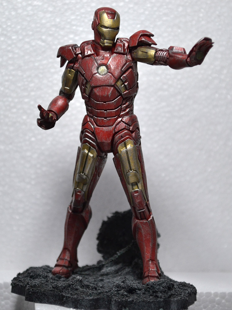 Miscellaneous: Iron Man Mark VII, photo #2