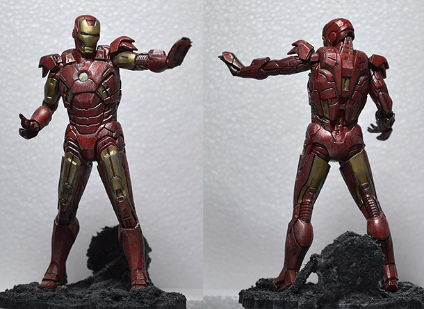 Разное: Iron Man Mark VII