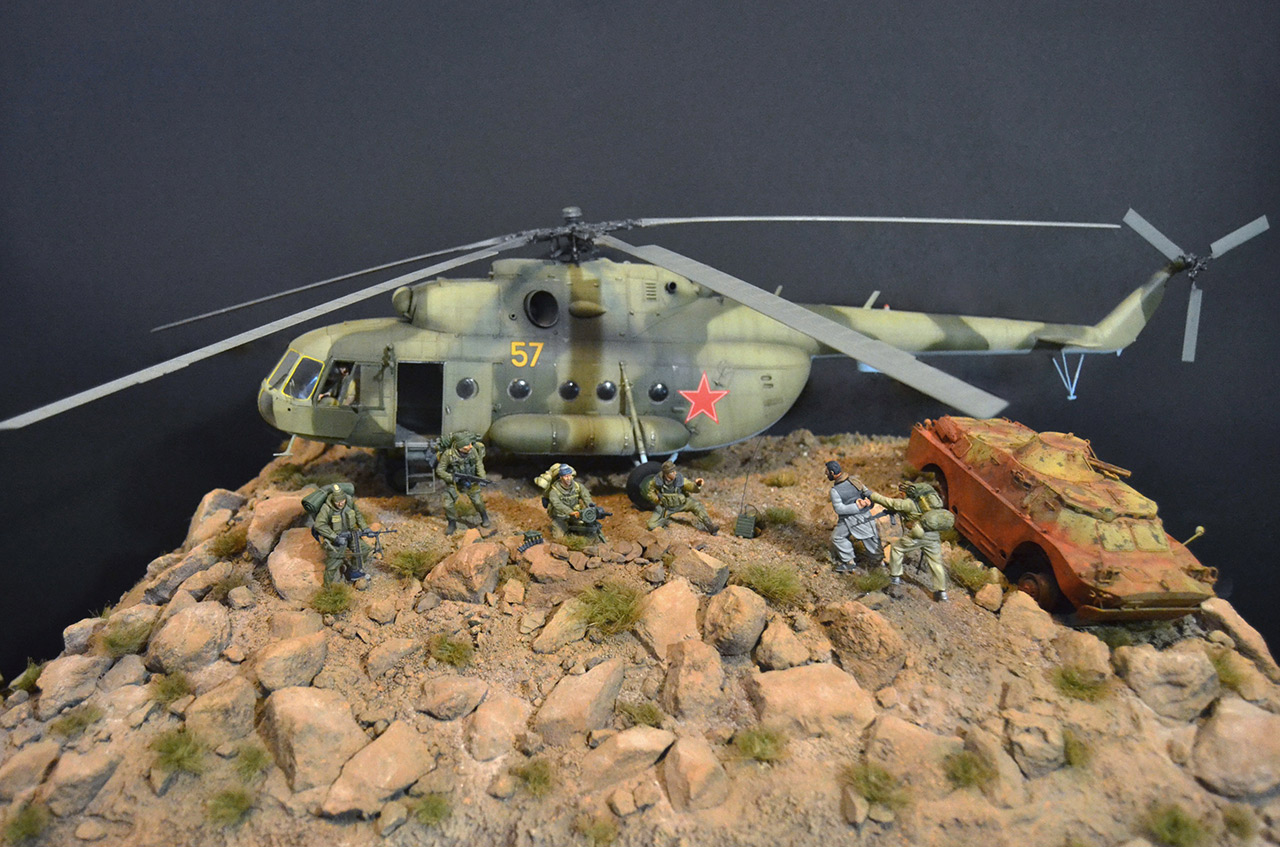 Dioramas and Vignettes: GRU special forces in Afghanistan, photo #1