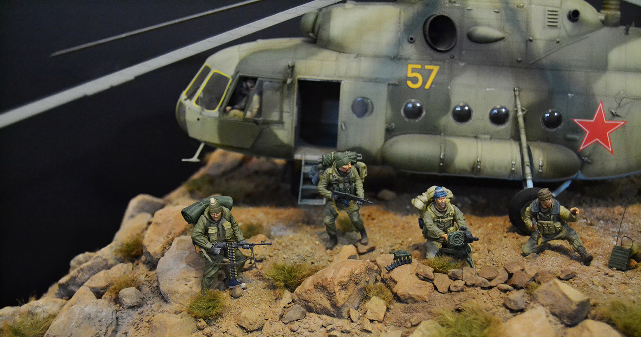 Dioramas and Vignettes: GRU special forces in Afghanistan, photo #10