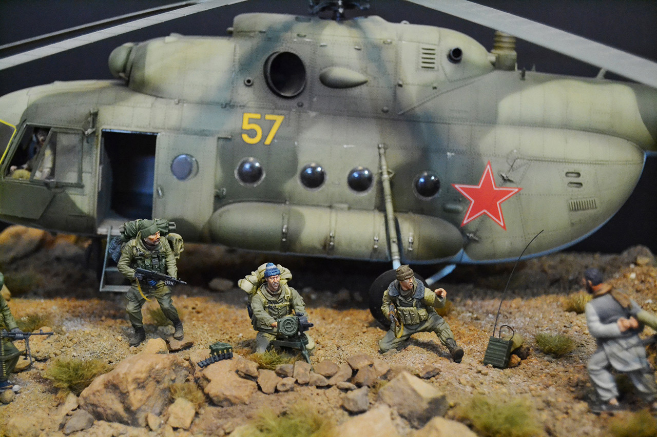 Dioramas and Vignettes: GRU special forces in Afghanistan, photo #11