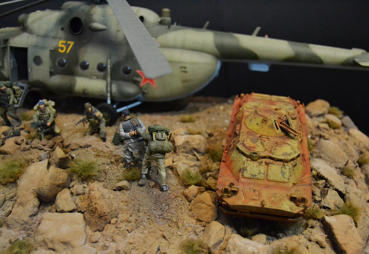 Dioramas and Vignettes: GRU special forces in Afghanistan, photo #12