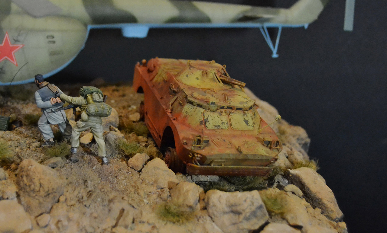 Dioramas and Vignettes: GRU special forces in Afghanistan, photo #13