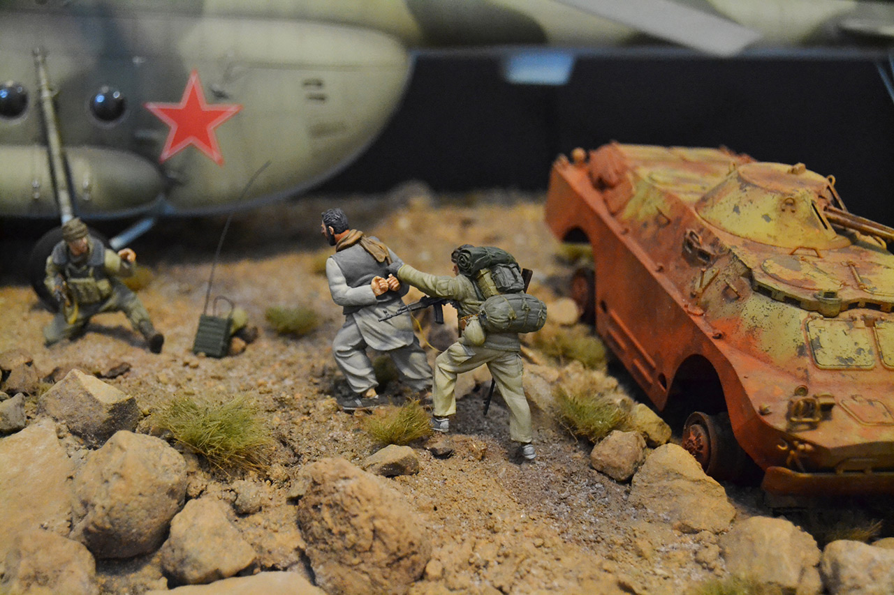 Dioramas and Vignettes: GRU special forces in Afghanistan, photo #14