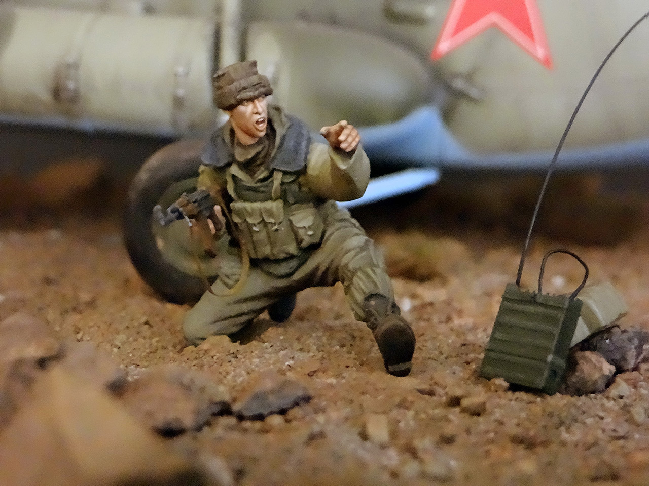 Dioramas and Vignettes: GRU special forces in Afghanistan, photo #15