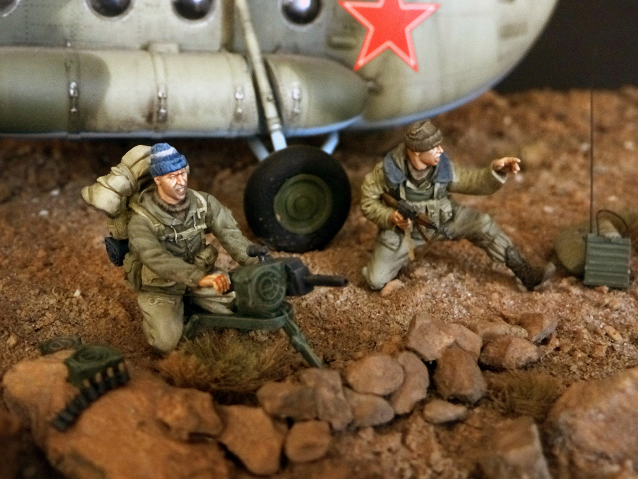 Dioramas and Vignettes: GRU special forces in Afghanistan, photo #16