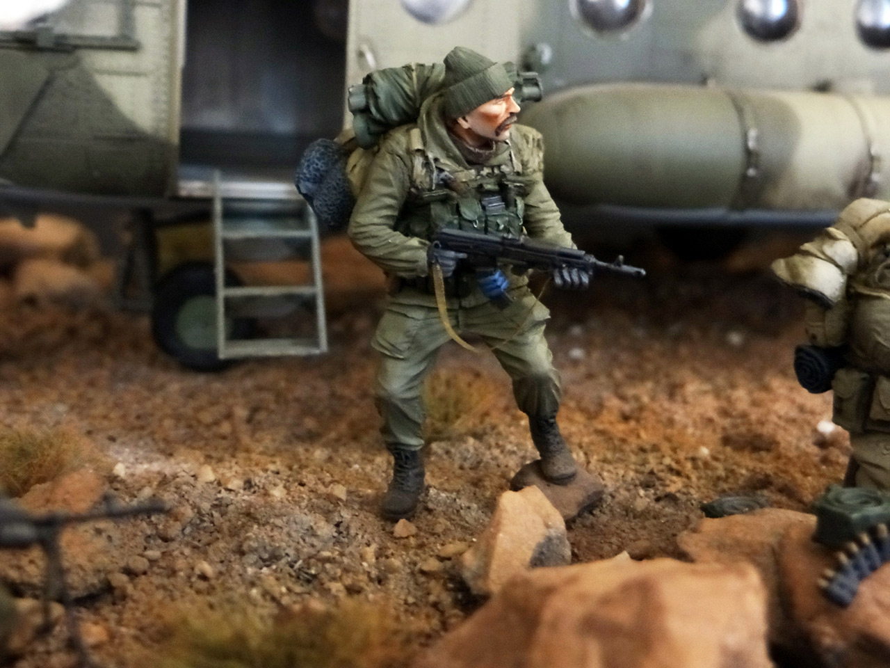 Dioramas and Vignettes: GRU special forces in Afghanistan, photo #18