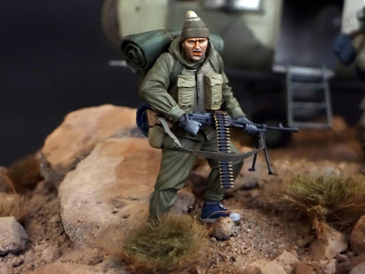 Dioramas and Vignettes: GRU special forces in Afghanistan, photo #19