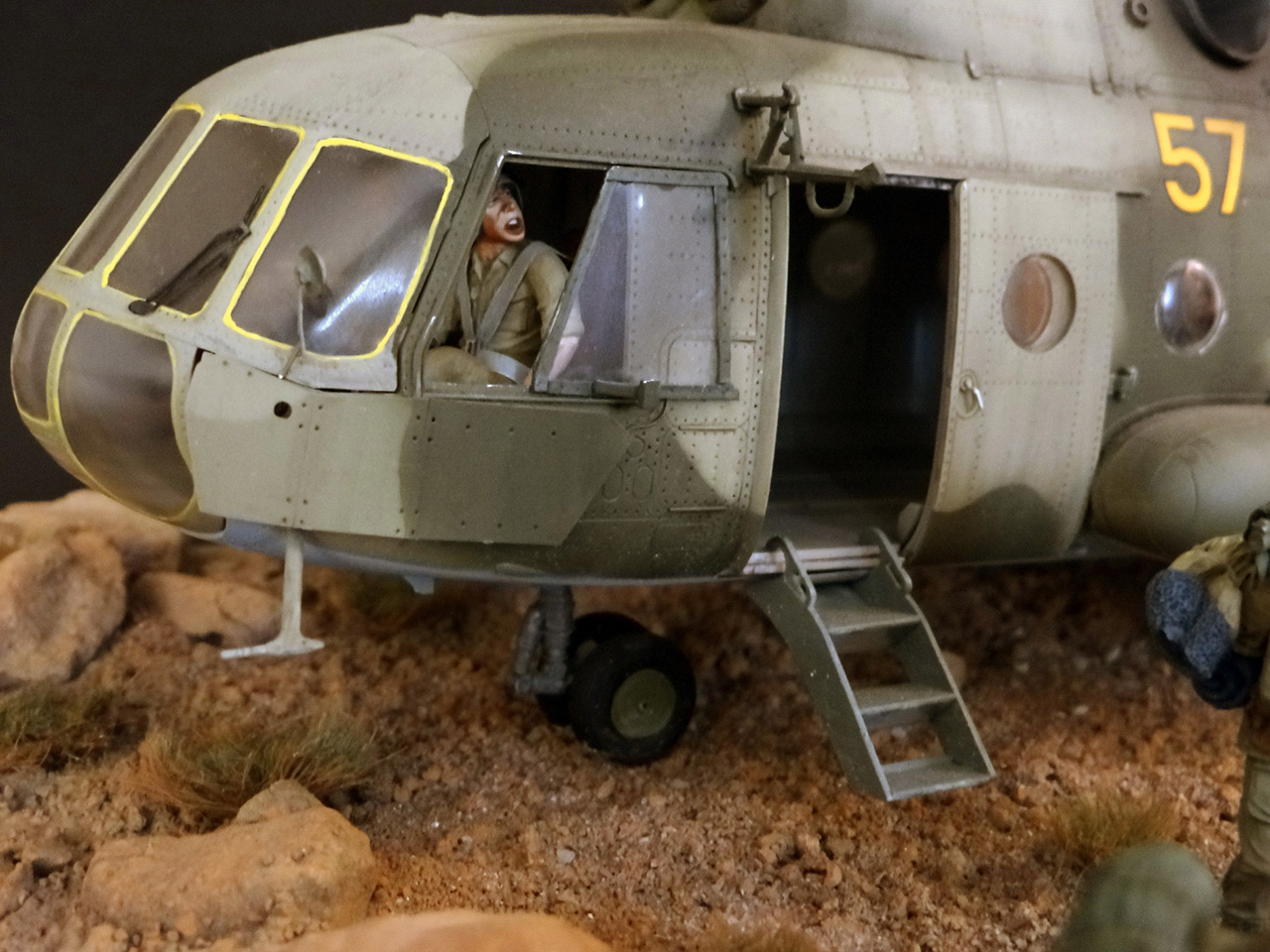 Dioramas and Vignettes: GRU special forces in Afghanistan, photo #20