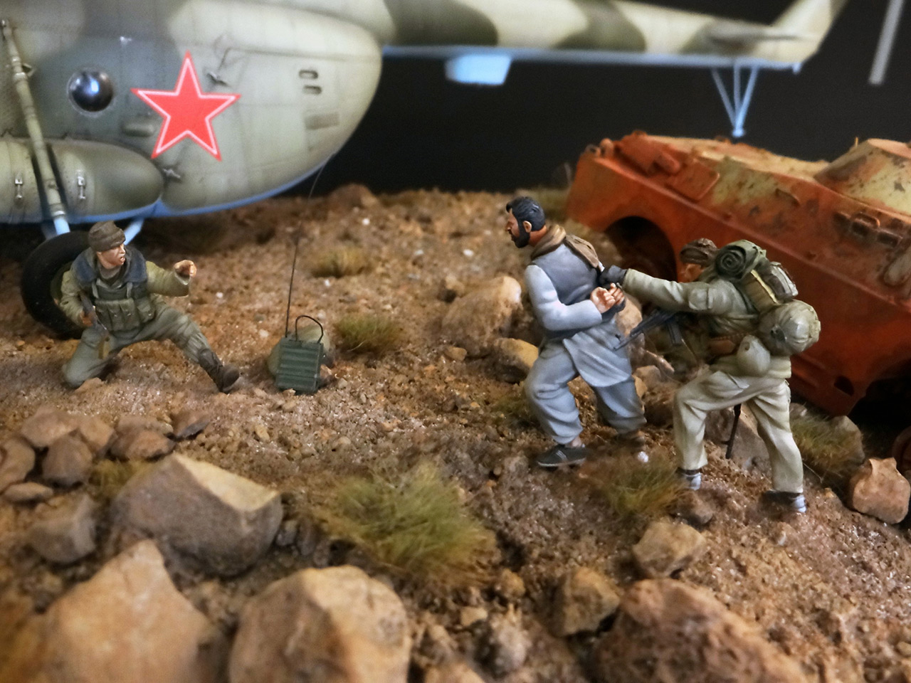 Dioramas and Vignettes: GRU special forces in Afghanistan, photo #21