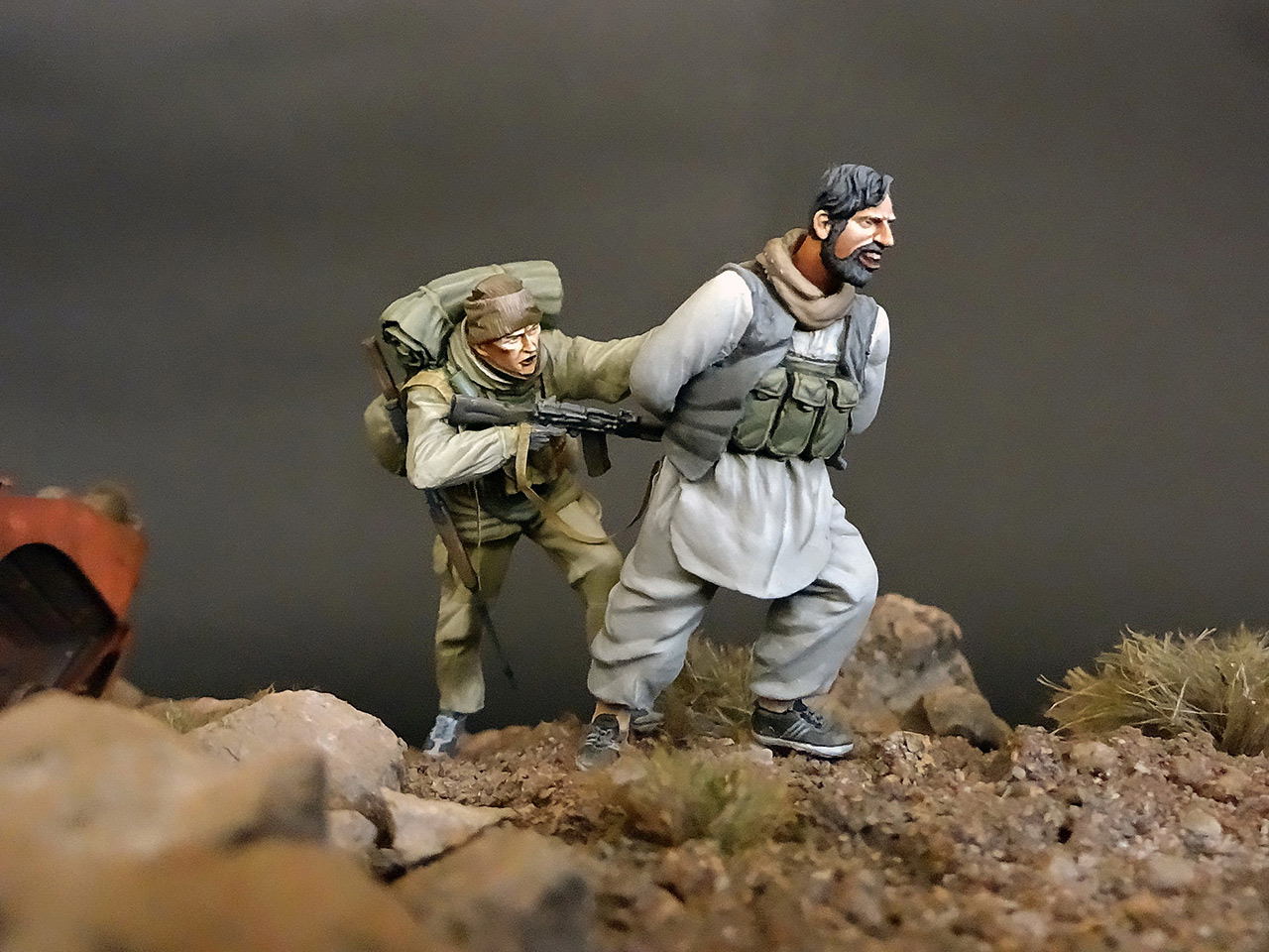 Dioramas and Vignettes: GRU special forces in Afghanistan, photo #22
