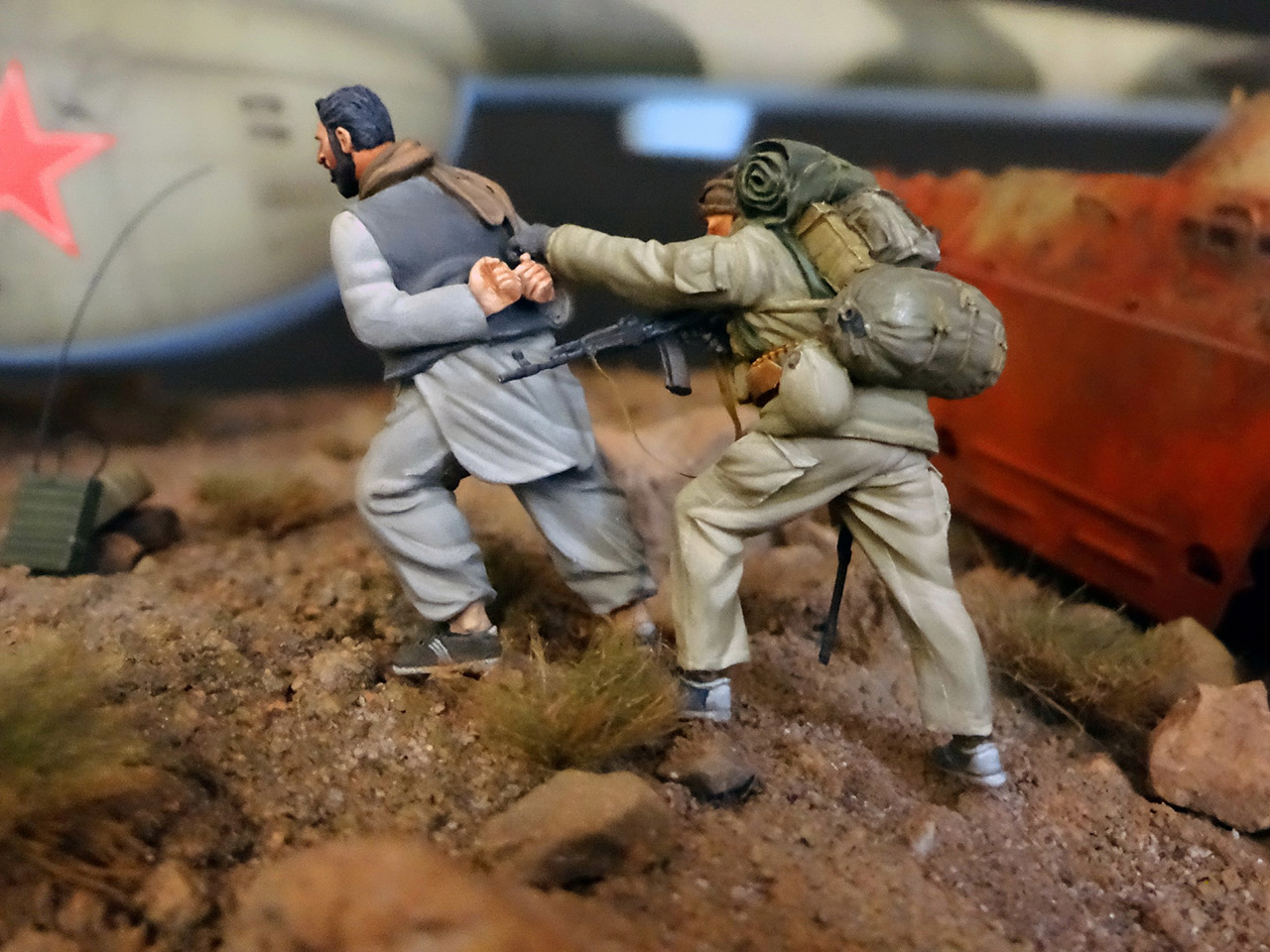 Dioramas and Vignettes: GRU special forces in Afghanistan, photo #23