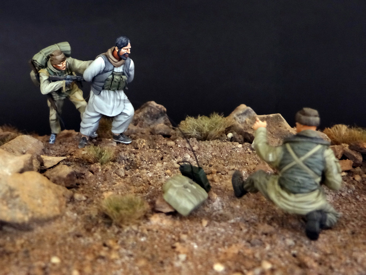 Dioramas and Vignettes: GRU special forces in Afghanistan, photo #24