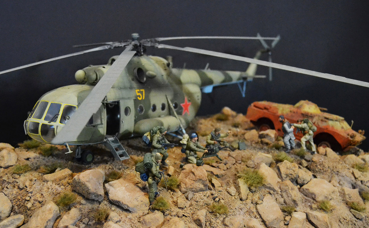 Dioramas and Vignettes: GRU special forces in Afghanistan, photo #3
