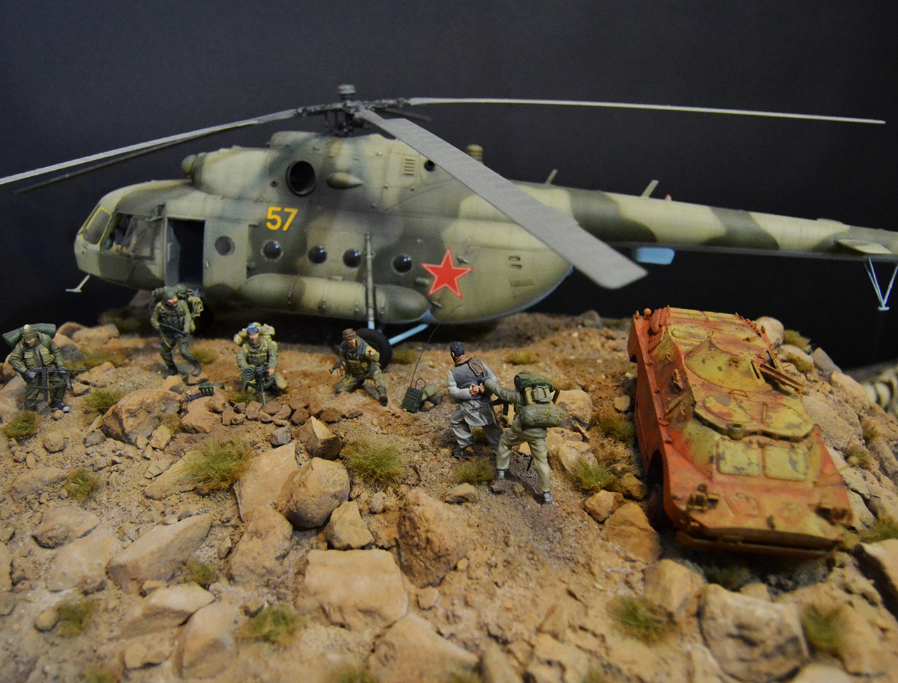 Dioramas and Vignettes: GRU special forces in Afghanistan, photo #4