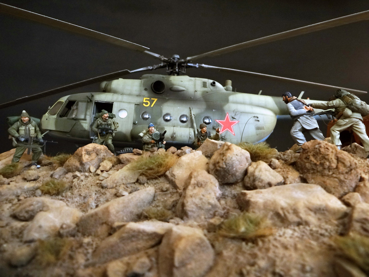 Dioramas and Vignettes: GRU special forces in Afghanistan, photo #6