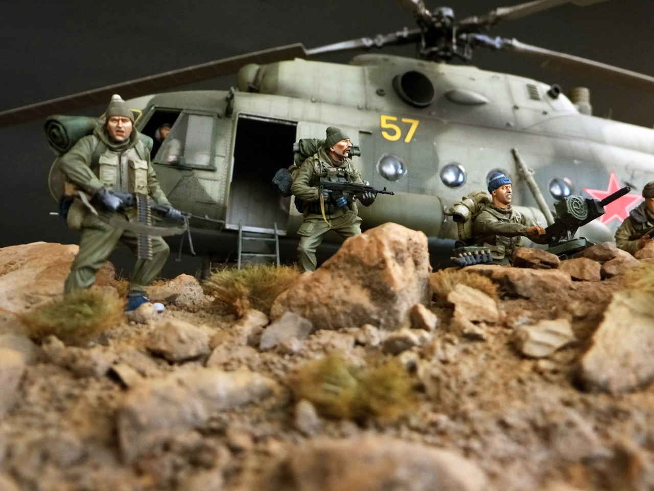 Dioramas and Vignettes: GRU special forces in Afghanistan, photo #7
