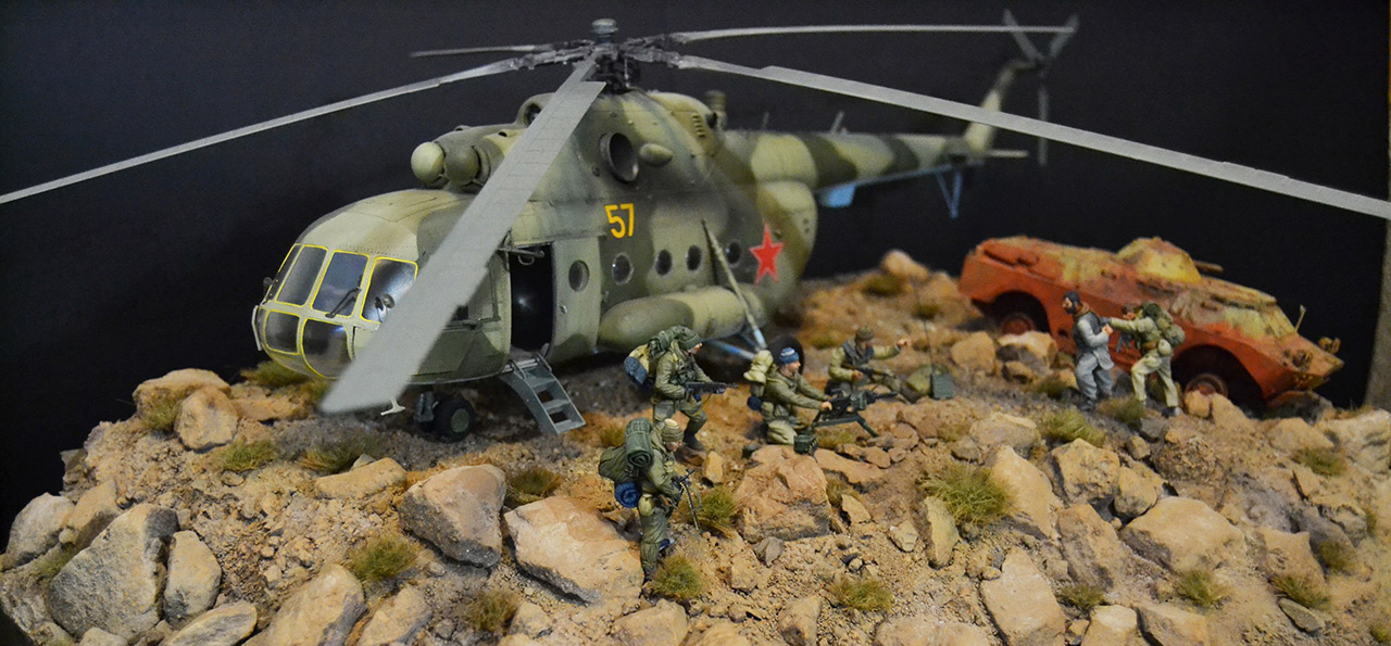 Dioramas and Vignettes: GRU special forces in Afghanistan, photo #8