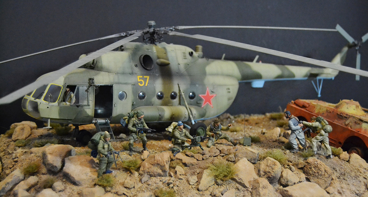 Dioramas and Vignettes: GRU special forces in Afghanistan, photo #9