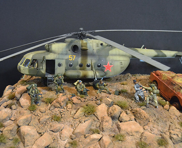 Dioramas and Vignettes: GRU special forces in Afghanistan