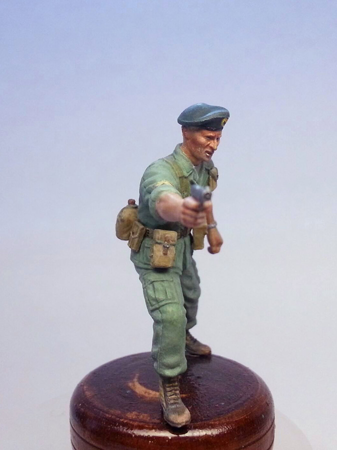 Figures: Sergeant, «Greet berets», Vietnam, 1968, photo #8