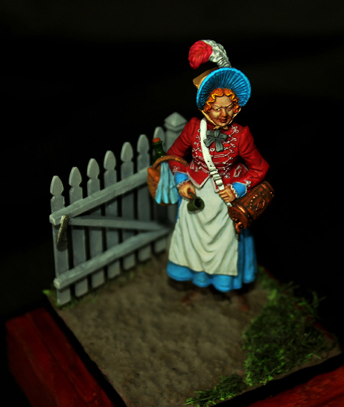 Фигурки: Маркитантка, фото #2
