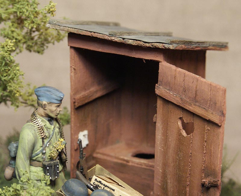 Dioramas and Vignettes: Gardeners, photo #15