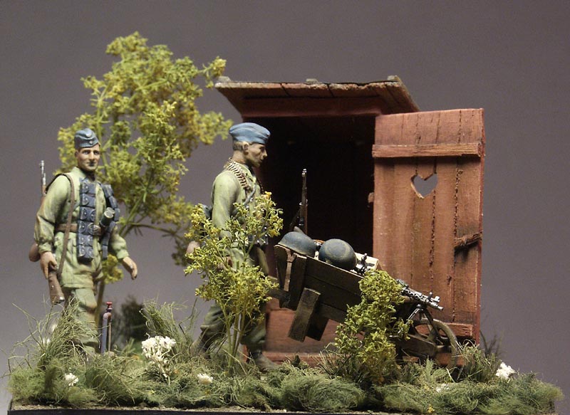 Dioramas and Vignettes: Gardeners, photo #2