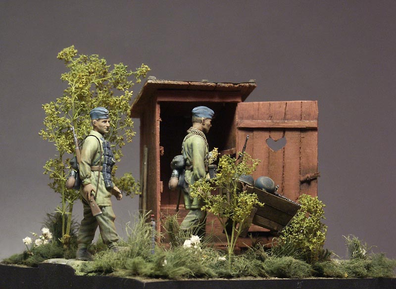 Dioramas and Vignettes: Gardeners, photo #3