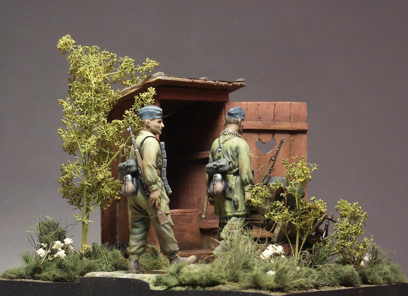 Dioramas and Vignettes: Gardeners, photo #4