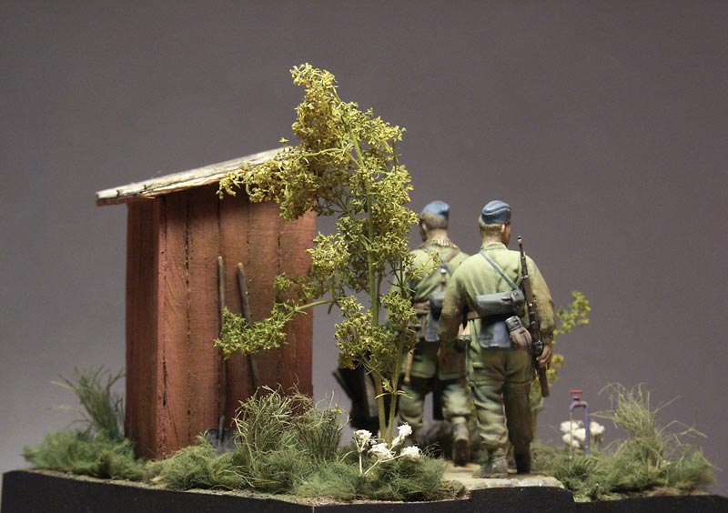Dioramas and Vignettes: Gardeners, photo #5