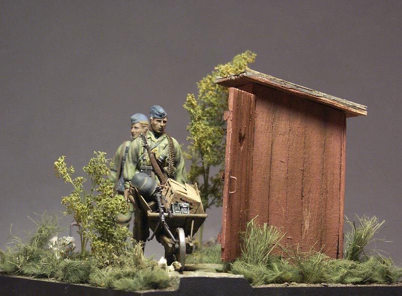 Dioramas and Vignettes: Gardeners, photo #8