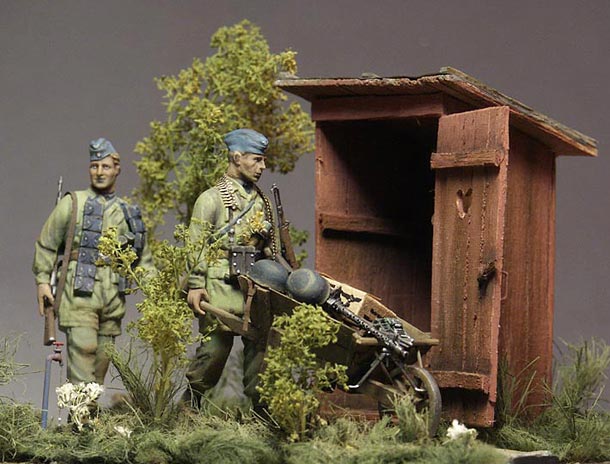 Dioramas and Vignettes: Gardeners