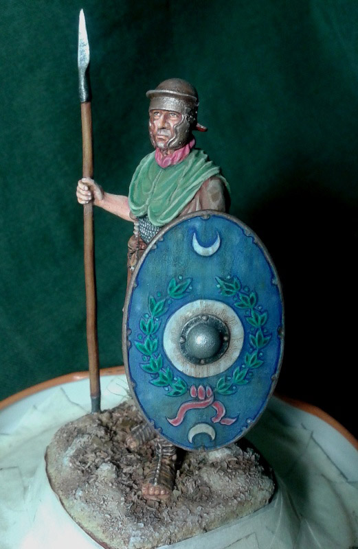 Фигурки: Римский вспомогательный пехотинец, 1 век н.э., фото #1