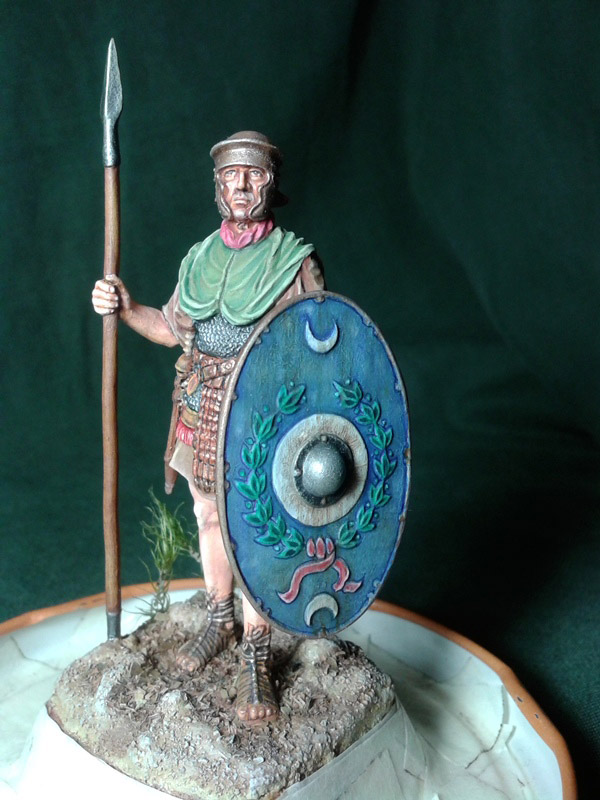 Фигурки: Римский вспомогательный пехотинец, 1 век н.э., фото #3