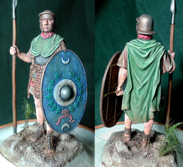 Фигурки: Римский вспомогательный пехотинец, 1 век н.э.