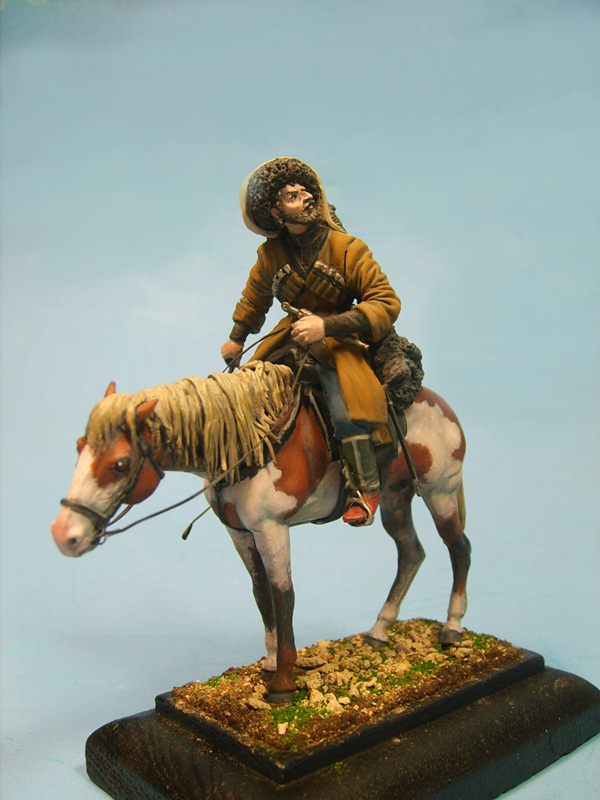 Dioramas and Vignettes: On the Caucasian Line, part 2. 1840s, photo #10