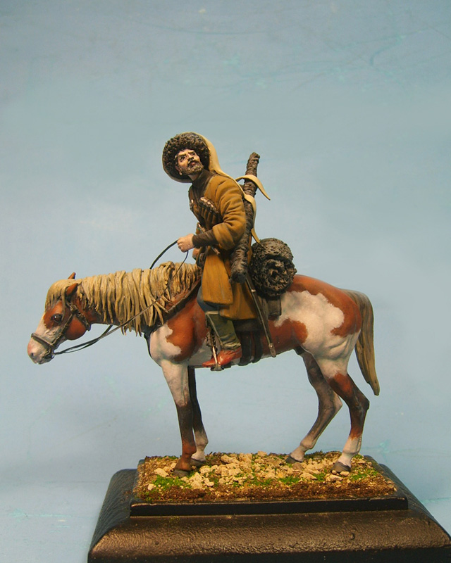 Диорамы и виньетки: На кавказской линии - 2.1840-е гг., фото #11