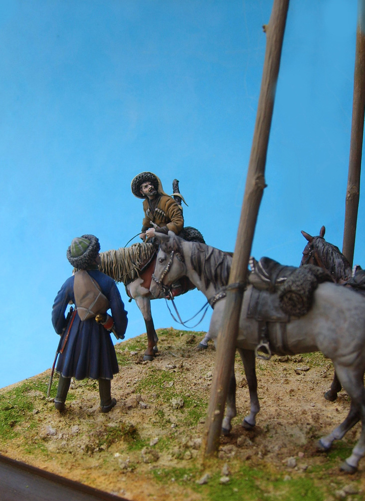 Dioramas and Vignettes: On the Caucasian Line, part 2. 1840s, photo #6