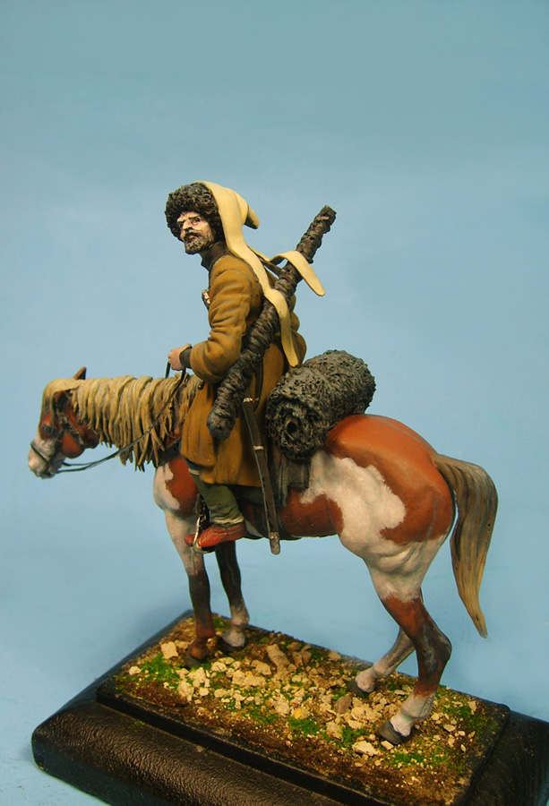 Dioramas and Vignettes: On the Caucasian Line, part 2. 1840s, photo #9