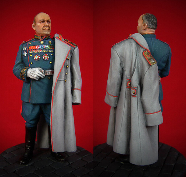 Figures: Marshal of the Victory