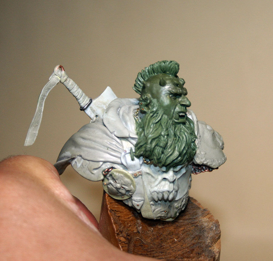 Sculpture: Chaos Dwarf Lord, photo #1