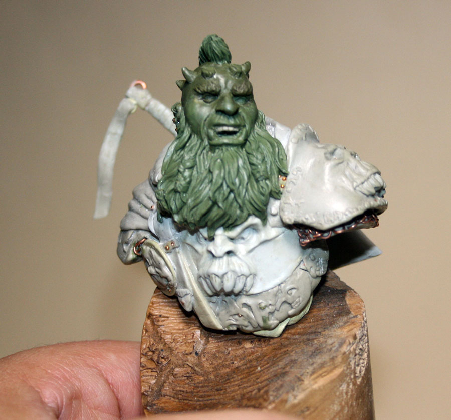 Sculpture: Chaos Dwarf Lord, photo #2