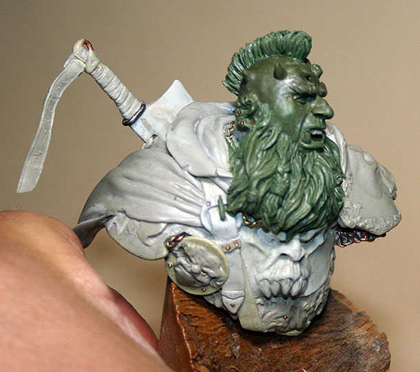 Sculpture: Chaos Dwarf Lord