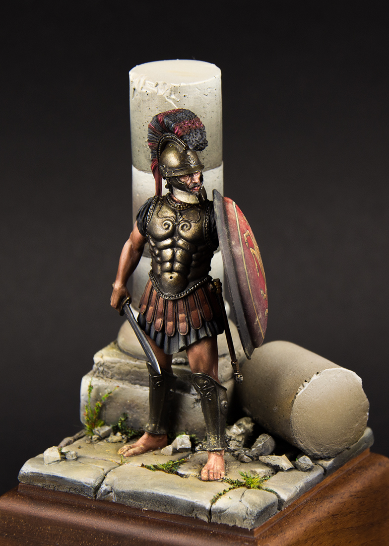 Figures: Sicilian hoplite, photo #3