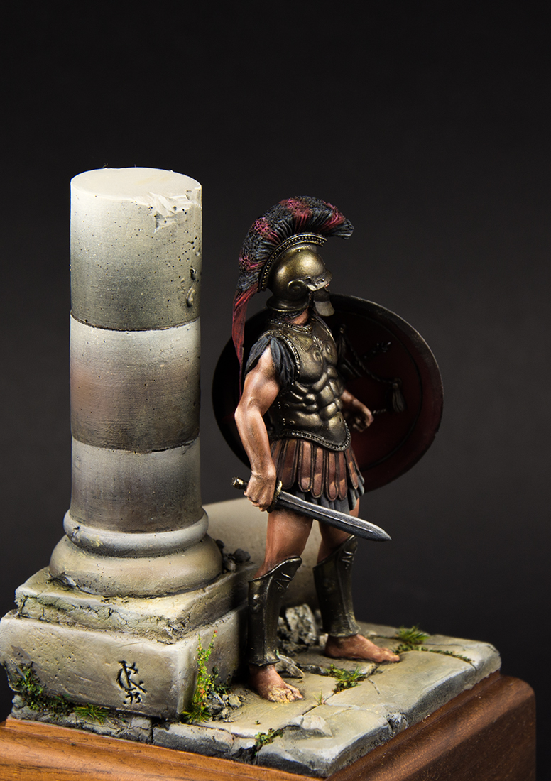 Figures: Sicilian hoplite, photo #9